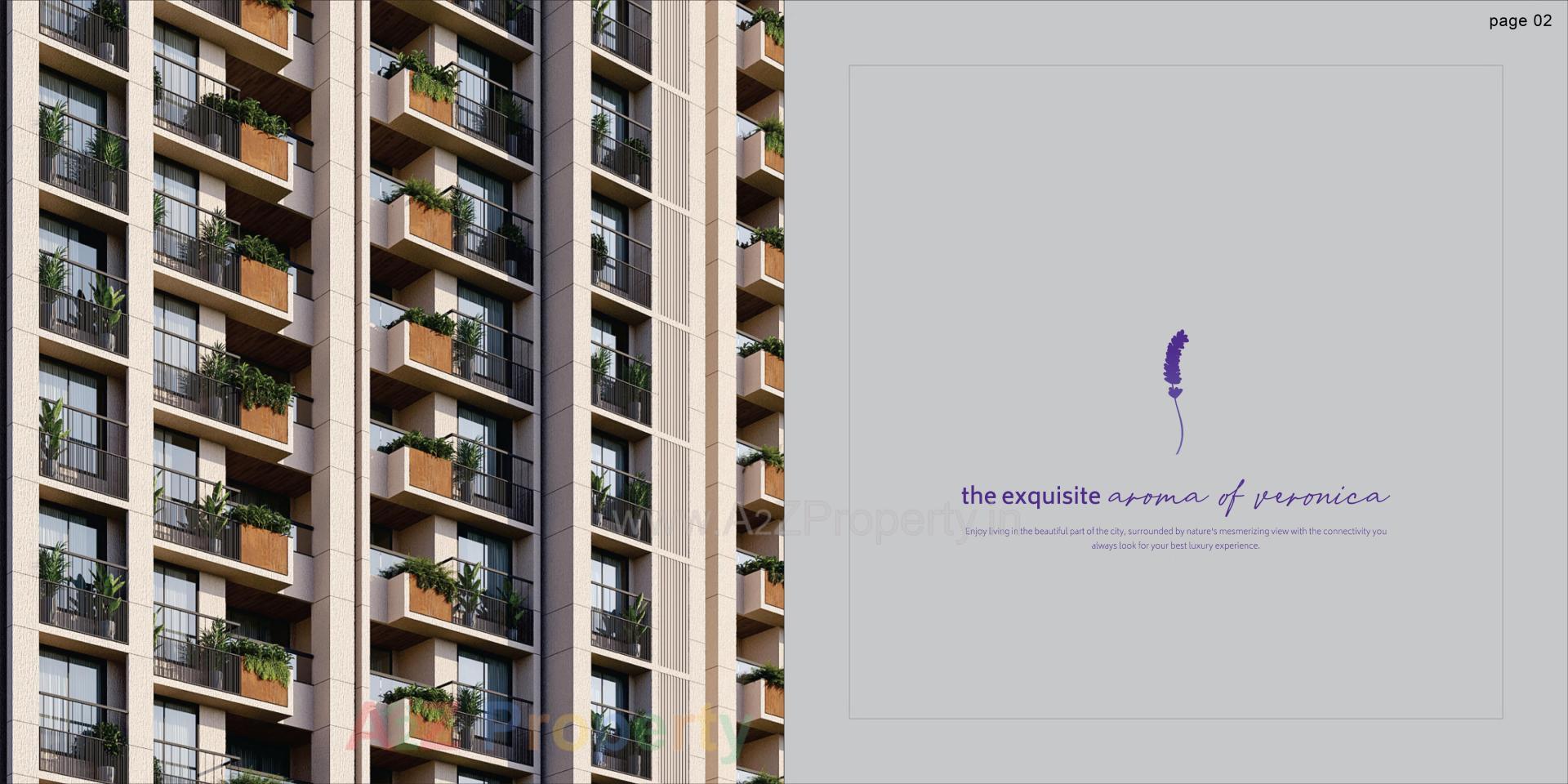  of real estate project Sapphire Veronica located at Bhadej, Ahmedabad, Gujarat