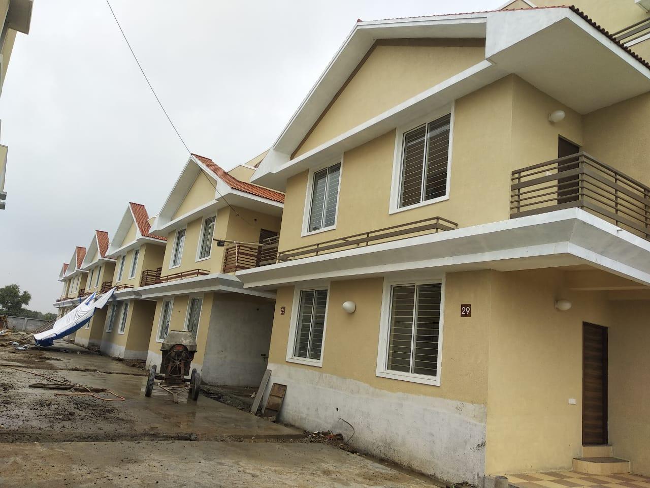 179442_const of real estate project Sapphire Villa located at Lambha, Ahmedabad, Gujarat