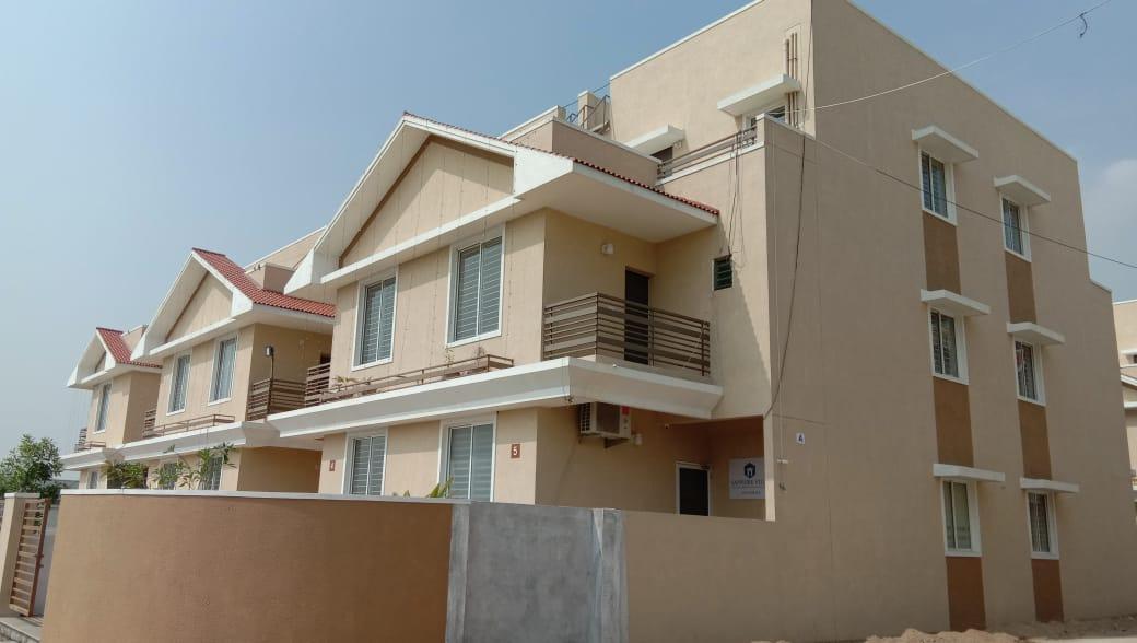230218_const of real estate project Sapphire Villa located at Lambha, Ahmedabad, Gujarat
