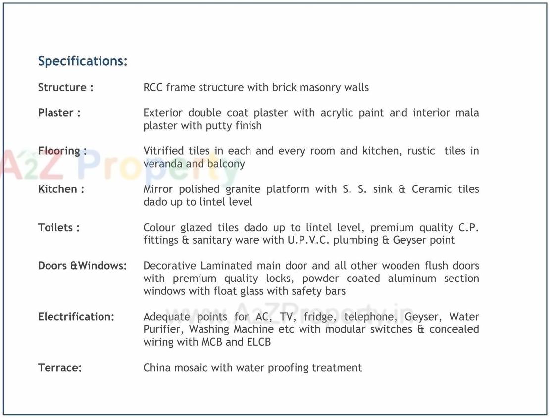 Project Specifications