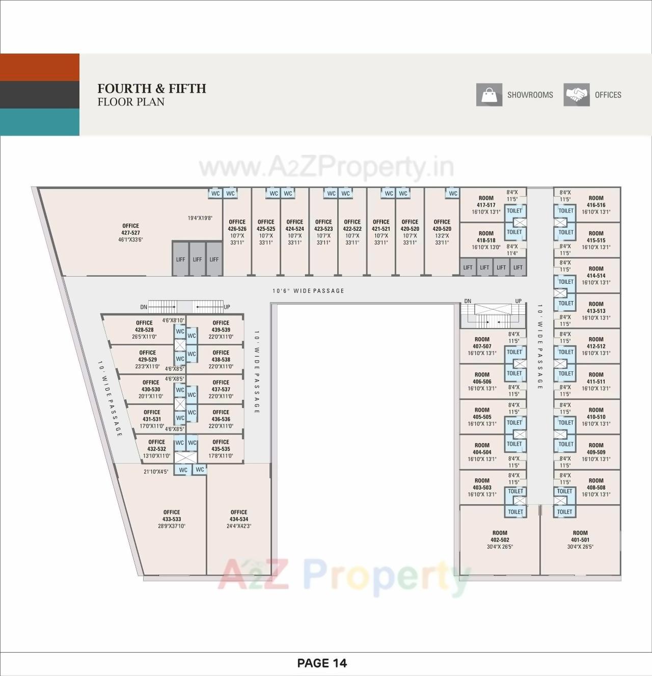 Layout of real estate project Saral Heights   The East Gate located at Ahmedabad, Ahmedabad, Gujarat