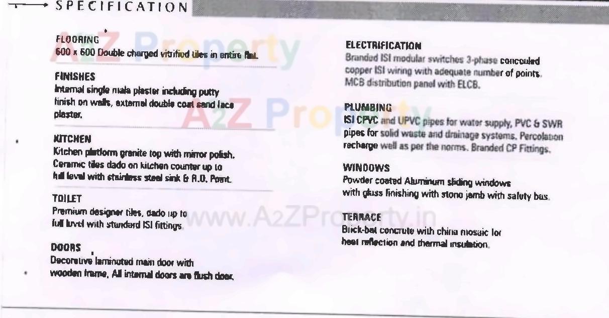 Project Specifications