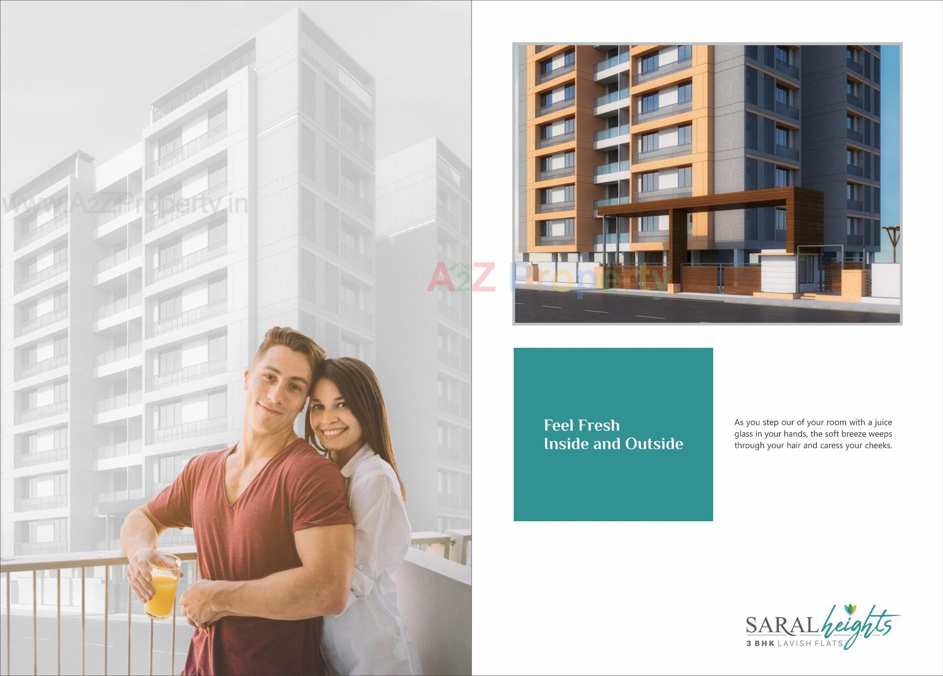  of real estate project Saral Heights located at Ahmedabad, Ahmedabad, Gujarat