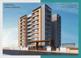 Elevation of real estate project Saral Heights located at Ahmedabad, Ahmedabad, Gujarat