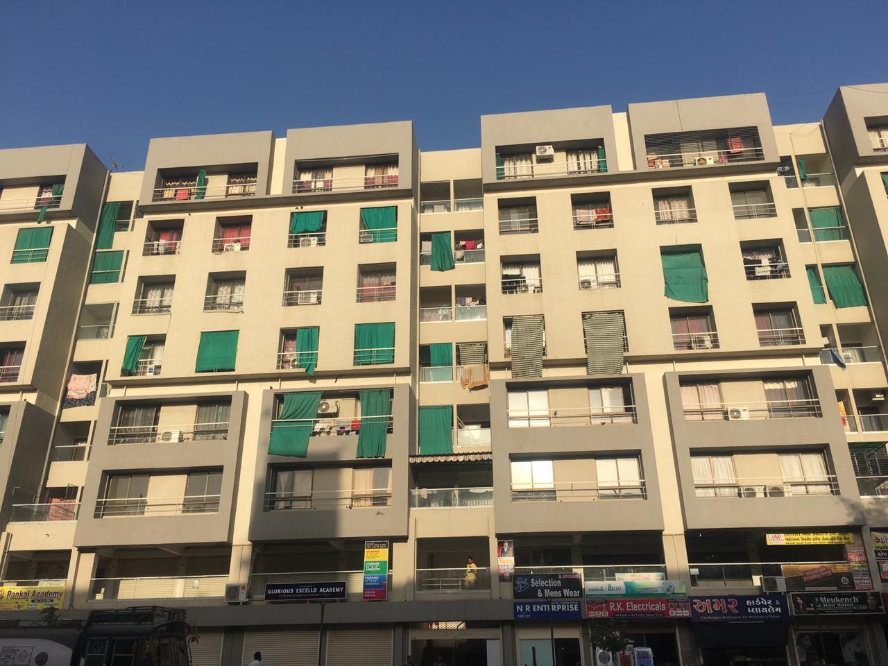 125117_const of real estate project Saral Parivesh located at Chankheda, Ahmedabad, Gujarat