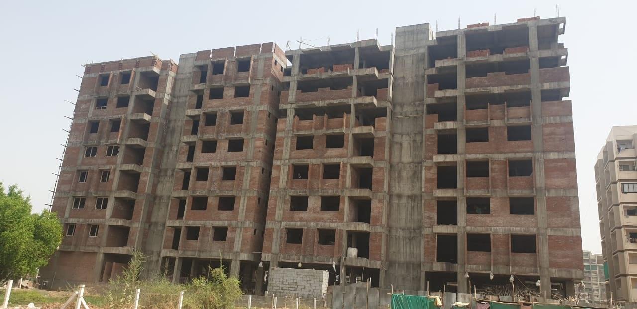 143285_const of real estate project Saral Residency located at Gota, Ahmedabad, Gujarat