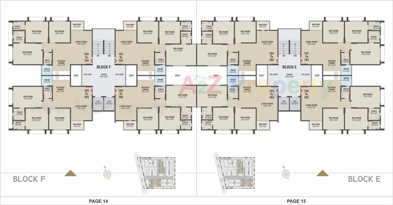 Layout of real estate project Saral Residency located at Gota, Ahmedabad, Gujarat