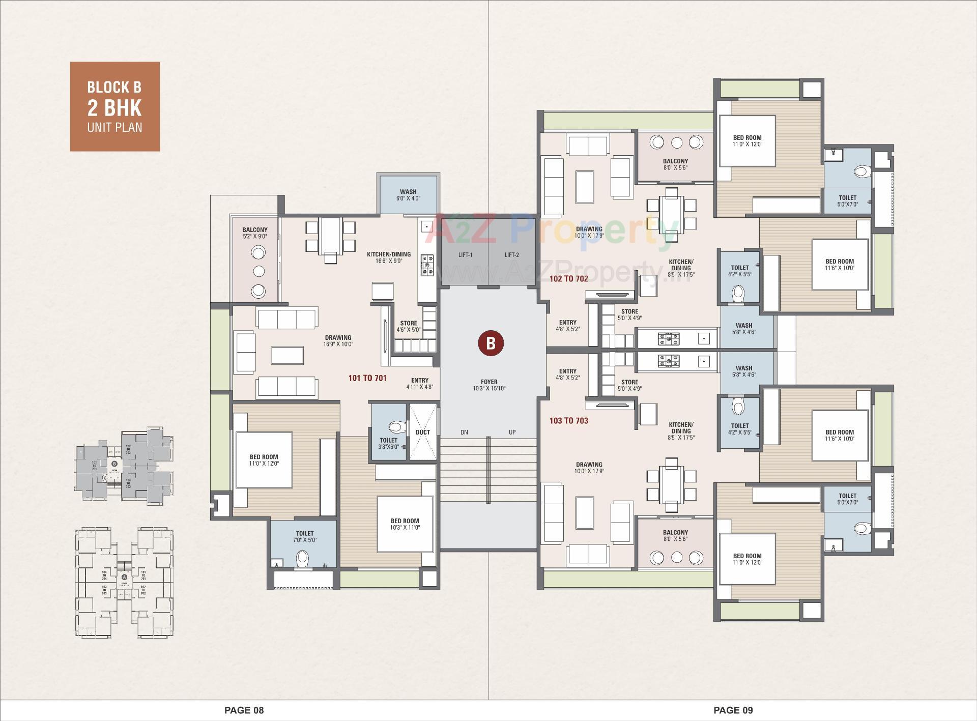 Layout of real estate project Saral Revanta located at Chandlodiya, Ahmedabad, Gujarat