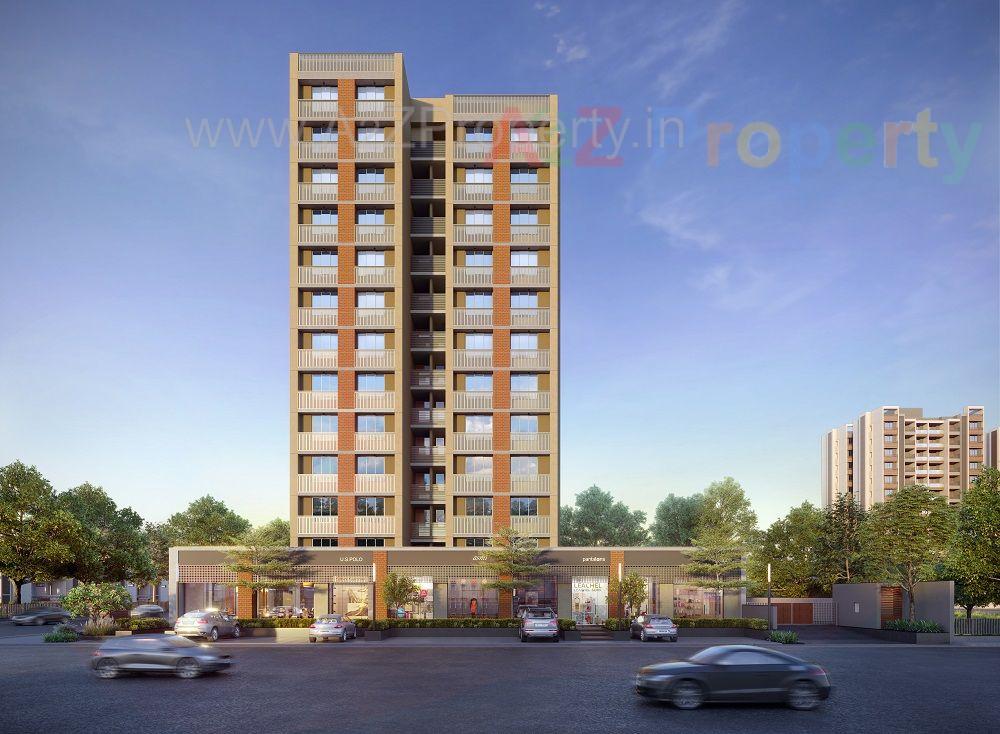 11pd0751 of real estate project Saral Sky Suites located at Chandkheda, Ahmedabad, Gujarat