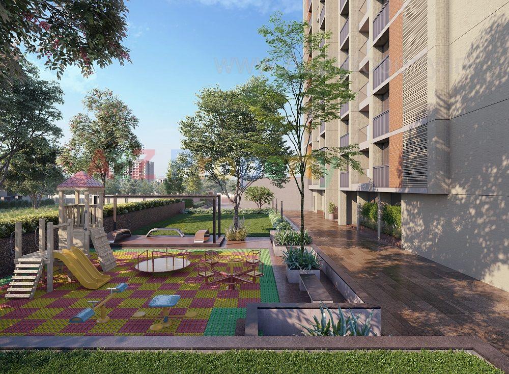 611dkgqp of real estate project Saral Sky Suites located at Chandkheda, Ahmedabad, Gujarat