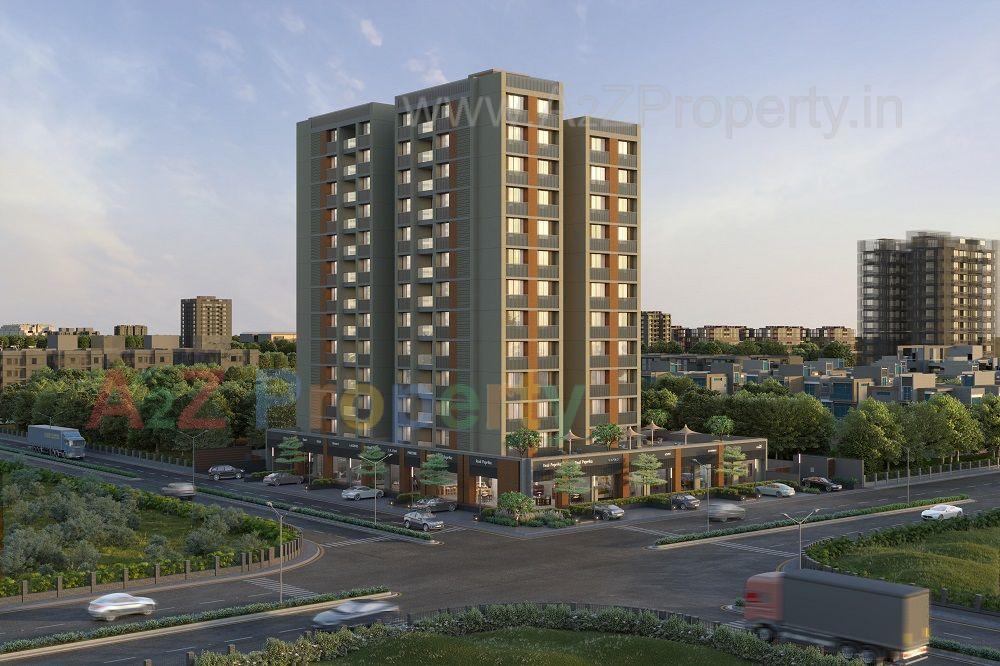 Ledq7vd9 of real estate project Saral Sky Suites located at Chandkheda, Ahmedabad, Gujarat