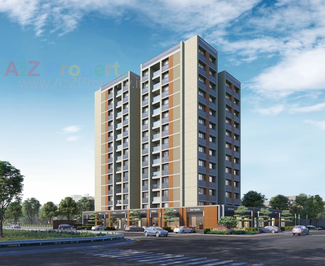 Xovuh12o of real estate project Saral Sky Suites located at Chandkheda, Ahmedabad, Gujarat