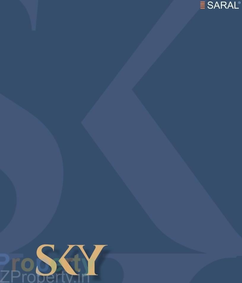  of real estate project Saral Sky located at Sughad, Ahmedabad, Gujarat