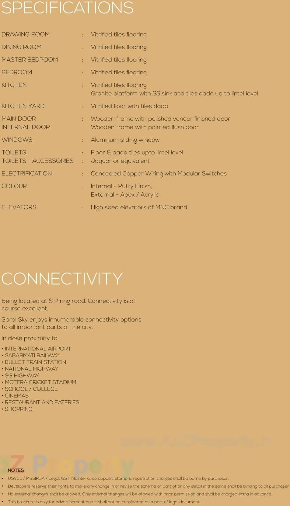 Project Specifications