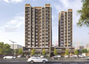 Elevation of real estate project Saral Sky located at Sughad, Ahmedabad, Gujarat