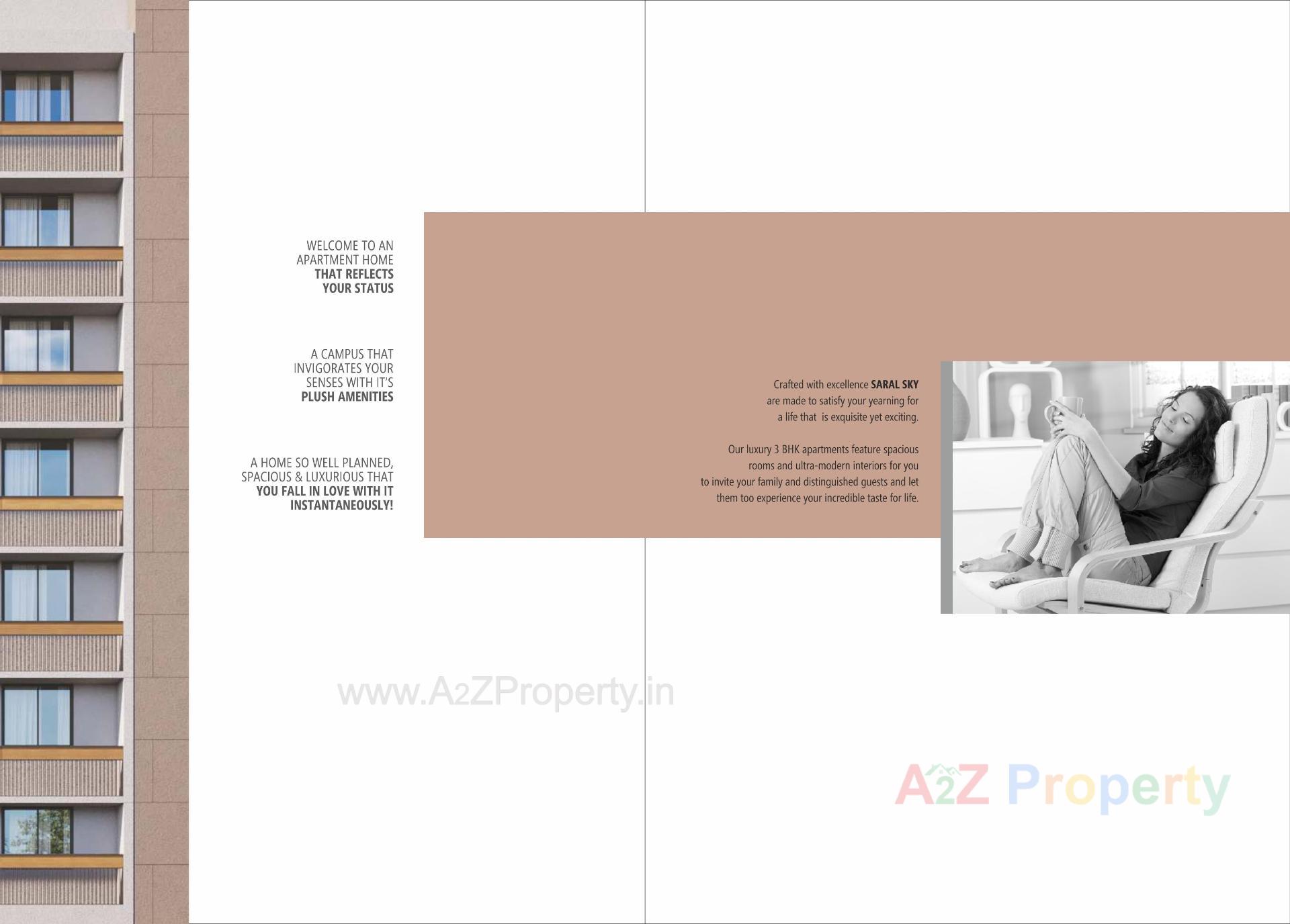  of real estate project Saral Sky located at Ahmedabad, Ahmedabad, Gujarat