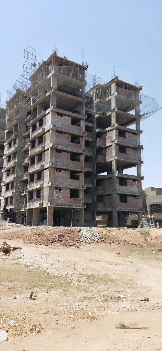 184207_const of real estate project Sarang Elegance located at Khoraj, Ahmedabad, Gujarat