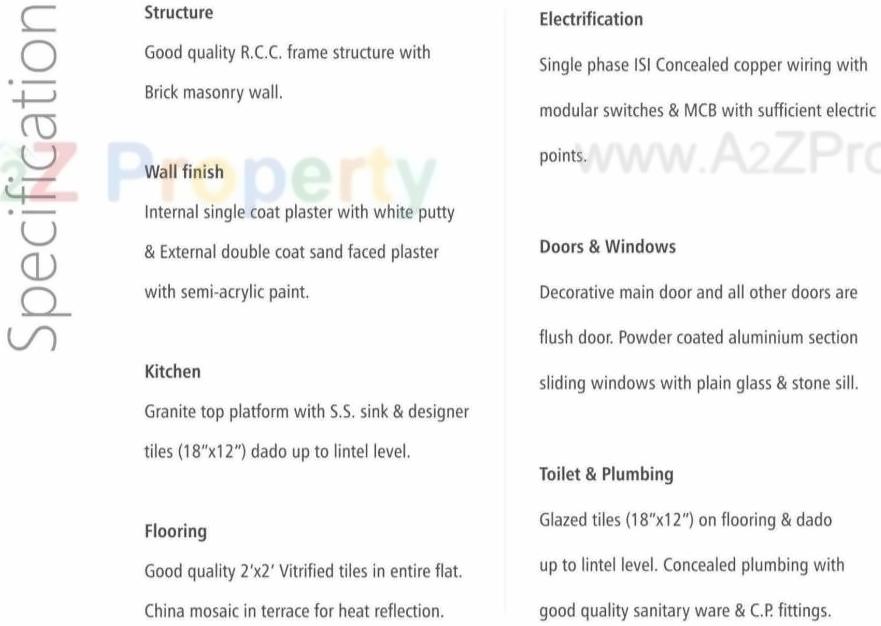 Project Specifications