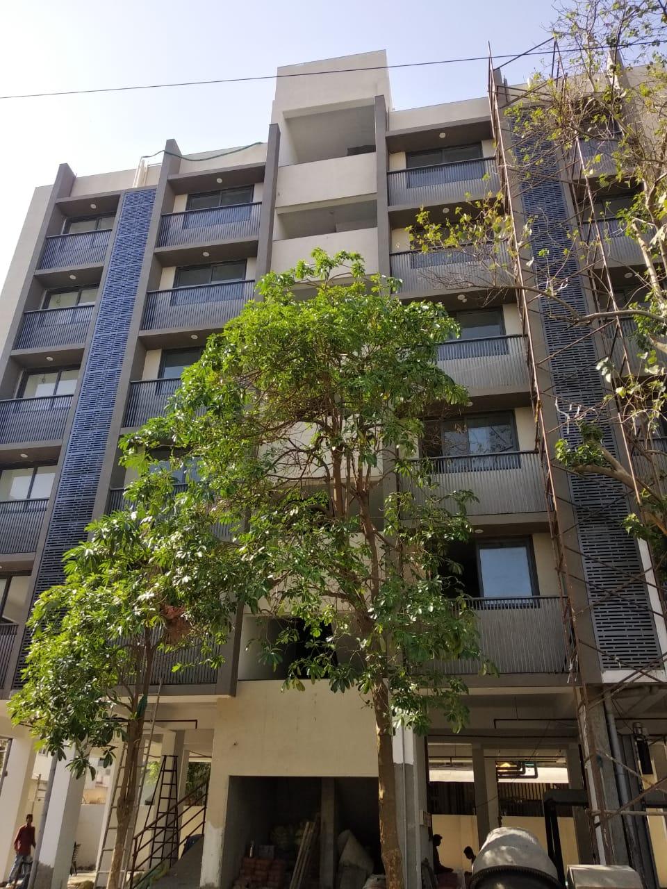 233700_const of real estate project Saransh 03 N located at Memnagar, Ahmedabad, Gujarat