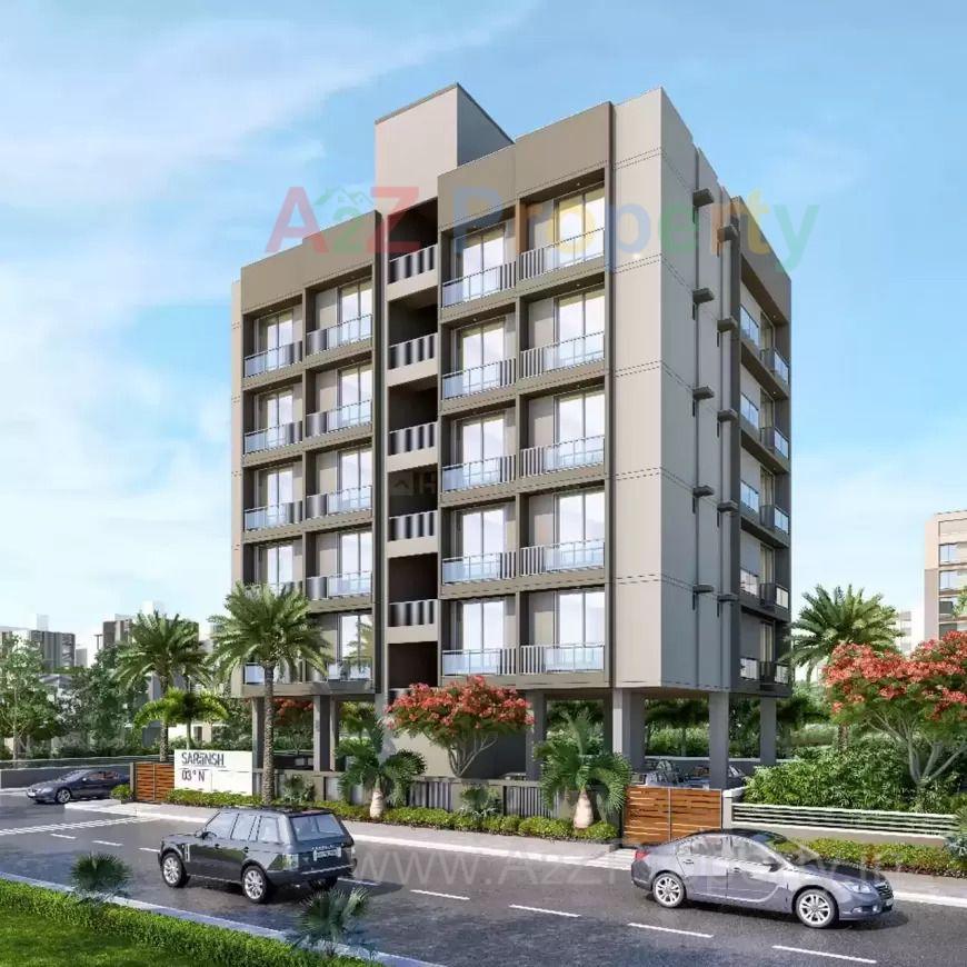 Fs of real estate project Saransh 03 N located at Memnagar, Ahmedabad, Gujarat