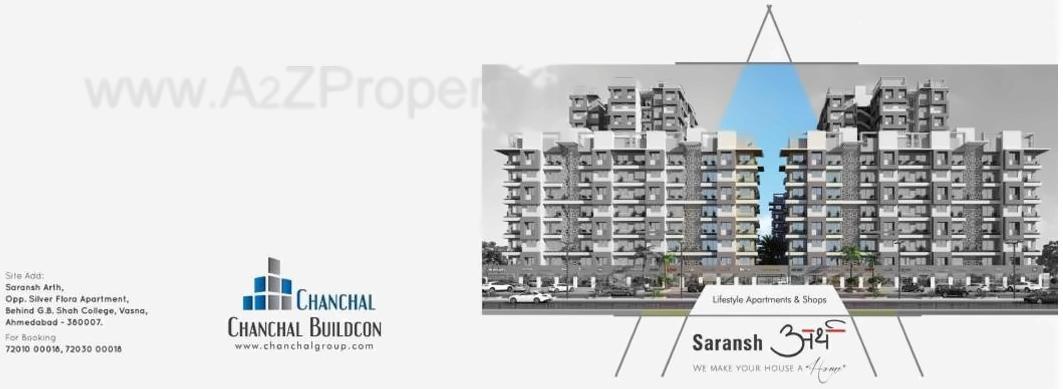  of real estate project Saransh Arth located at City, Ahmedabad, Gujarat