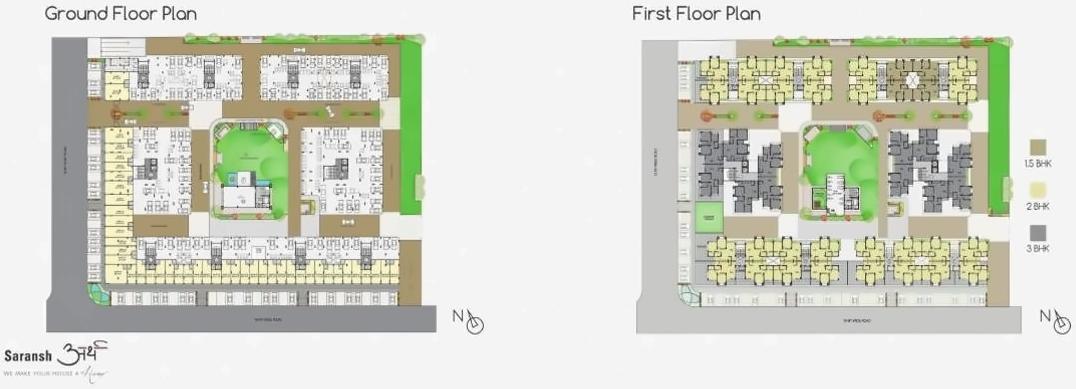  of real estate project Saransh Arth located at City, Ahmedabad, Gujarat