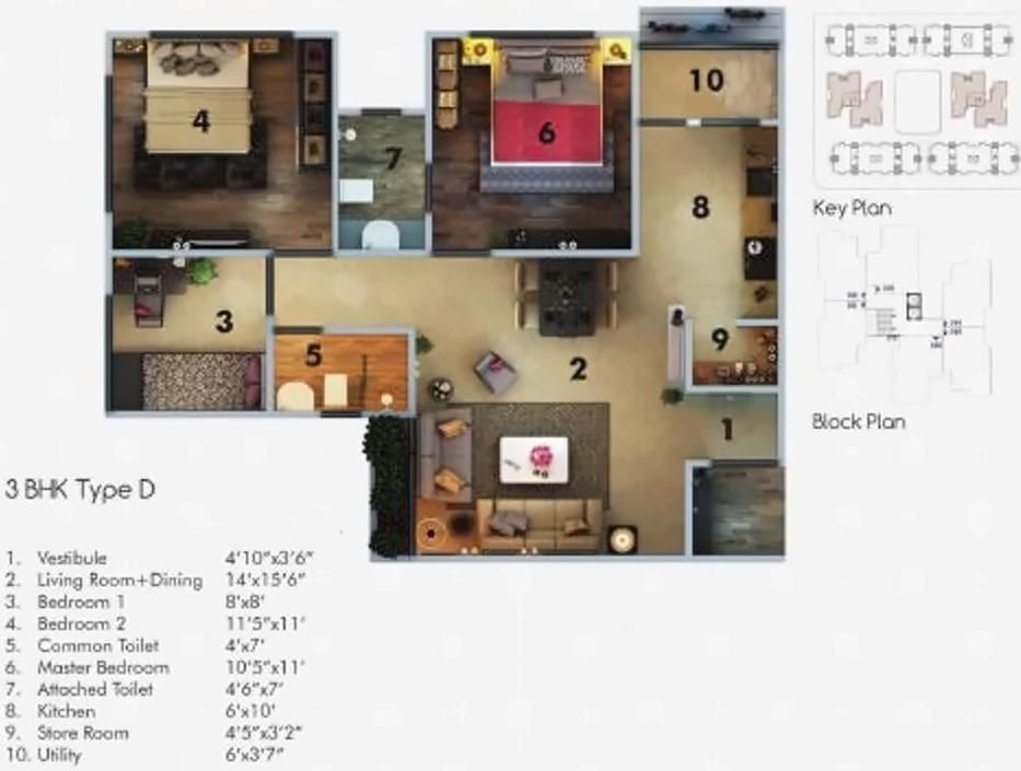 Layout of real estate project Saransh Arth located at City, Ahmedabad, Gujarat