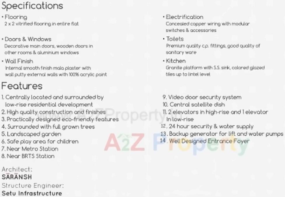 Project Specifications
