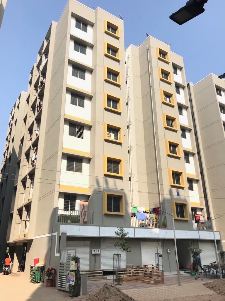 116793_const of real estate project Sarita Residency located at Nikol, Ahmedabad, Gujarat