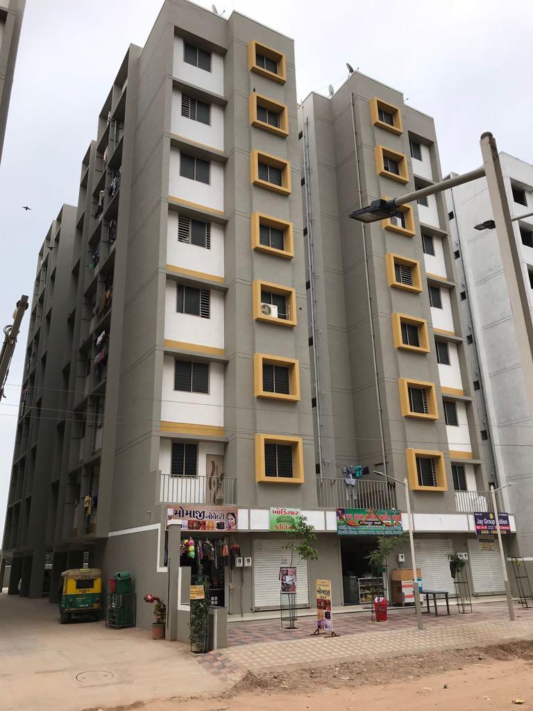 55421_const of real estate project Sarita Residency located at Nikol, Ahmedabad, Gujarat