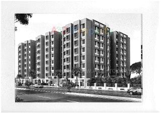 Elevation of real estate project Sarita Residency located at Nikol, Ahmedabad, Gujarat