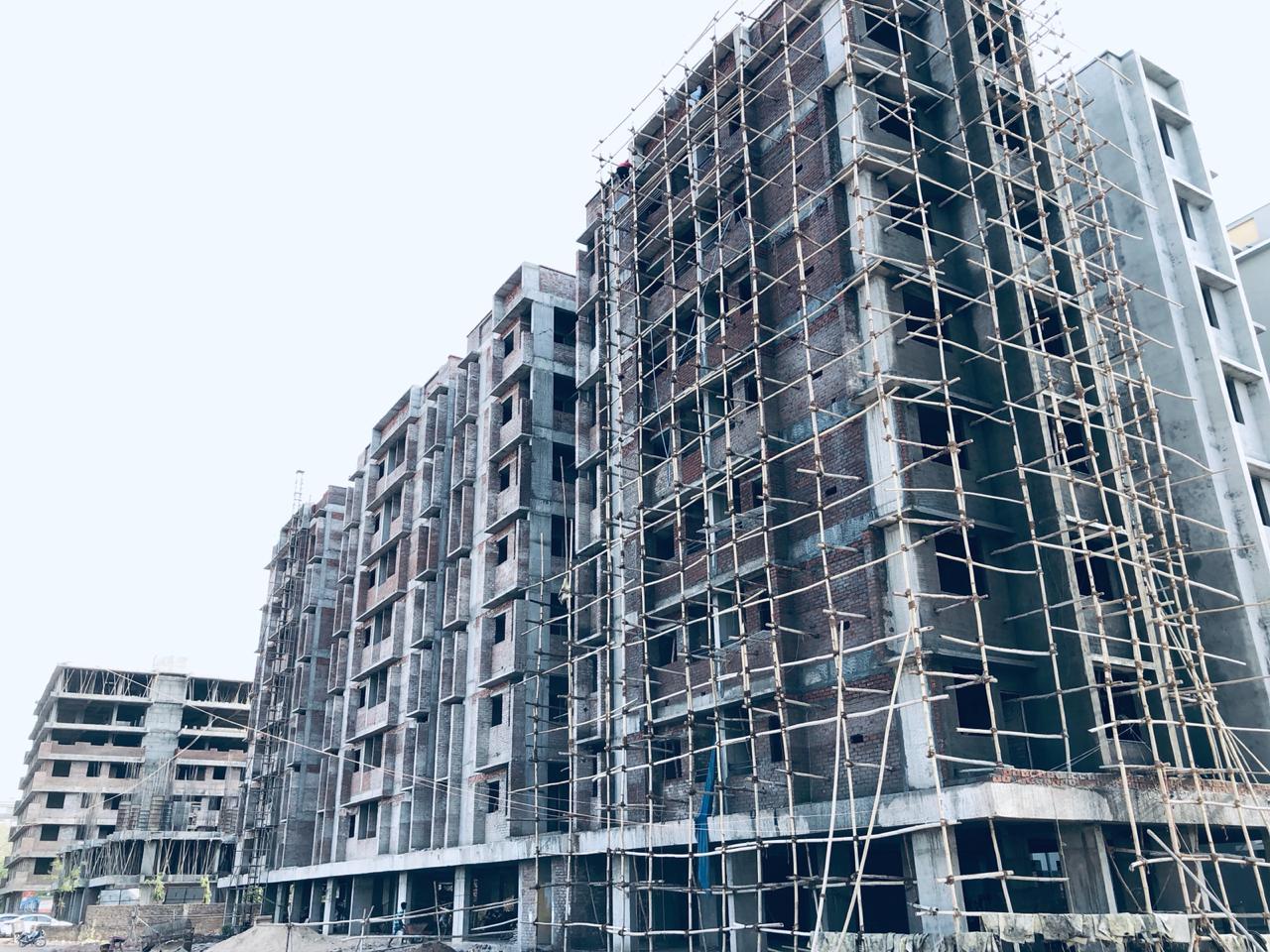 158258_const of real estate project Sarita Residency located at Vastral, Ahmedabad, Gujarat