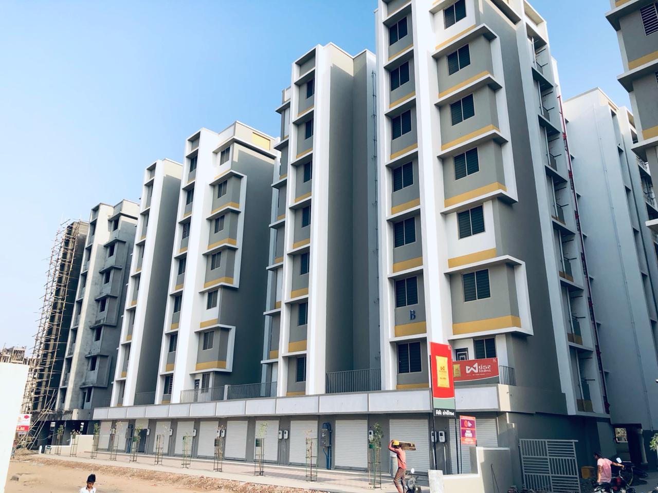 203041_const of real estate project Sarita Residency located at Vastral, Ahmedabad, Gujarat