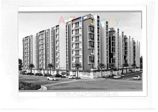 Elevation of real estate project Sarita Residency located at Vastral, Ahmedabad, Gujarat