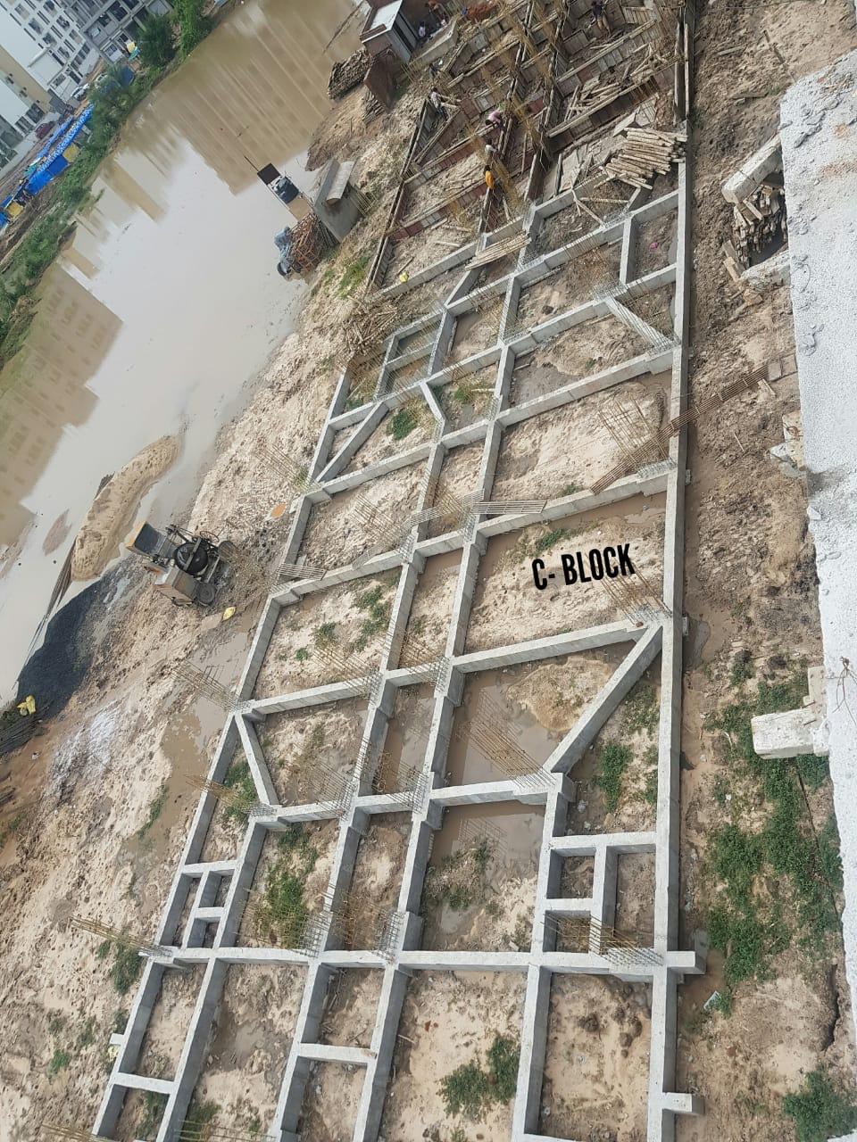 185581_const of real estate project Sarita Residency located at Vastral, Ahmedabad, Gujarat