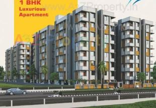 Elevation of real estate project Sarita Residency located at Vastral, Ahmedabad, Gujarat