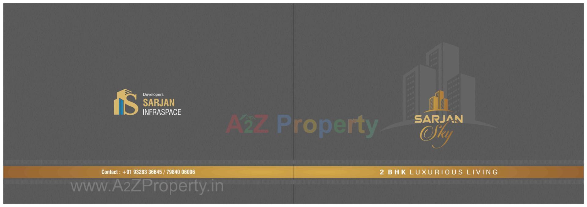  of real estate project Sarjan Sky located at Hanspura, Ahmedabad, Gujarat