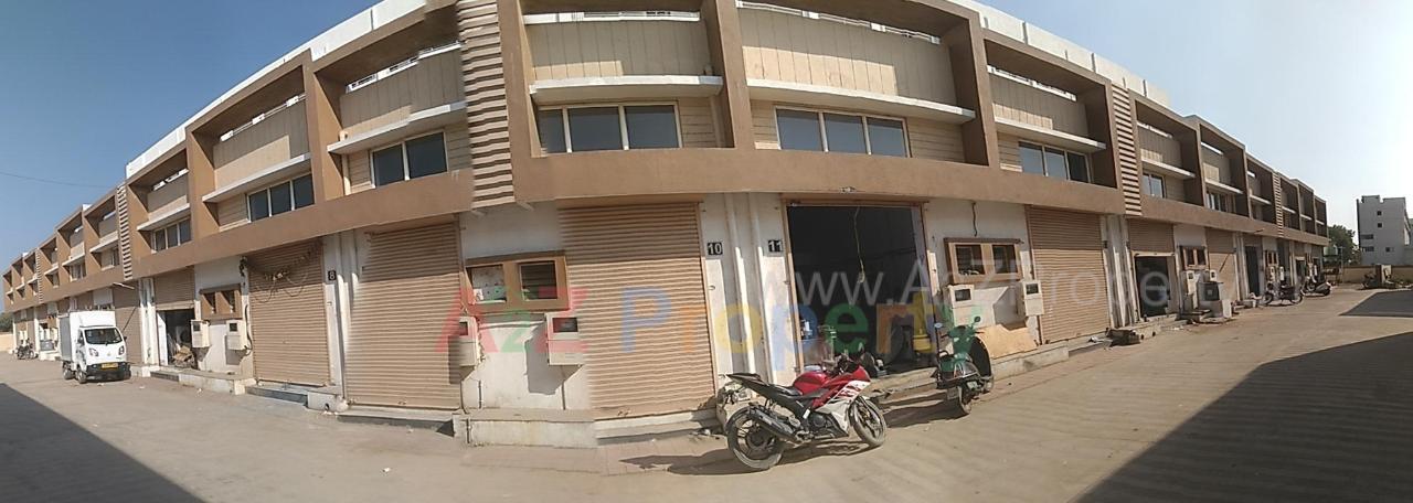 129608_const of real estate project Sarovar Arcade   Park located at Hathijan, Ahmedabad, Gujarat