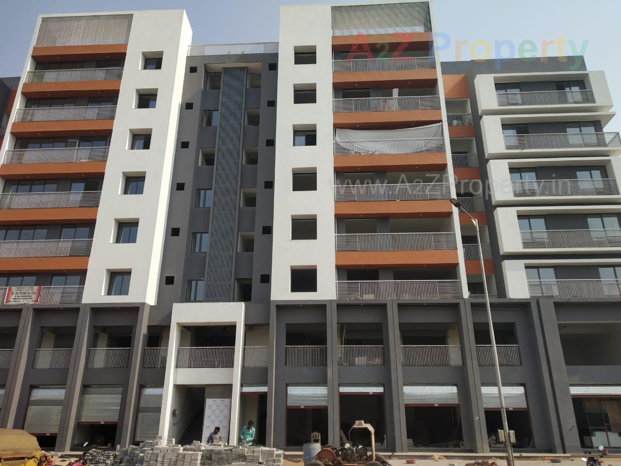 111579_const of real estate project Sarovar Enclave located at City, Ahmedabad, Gujarat