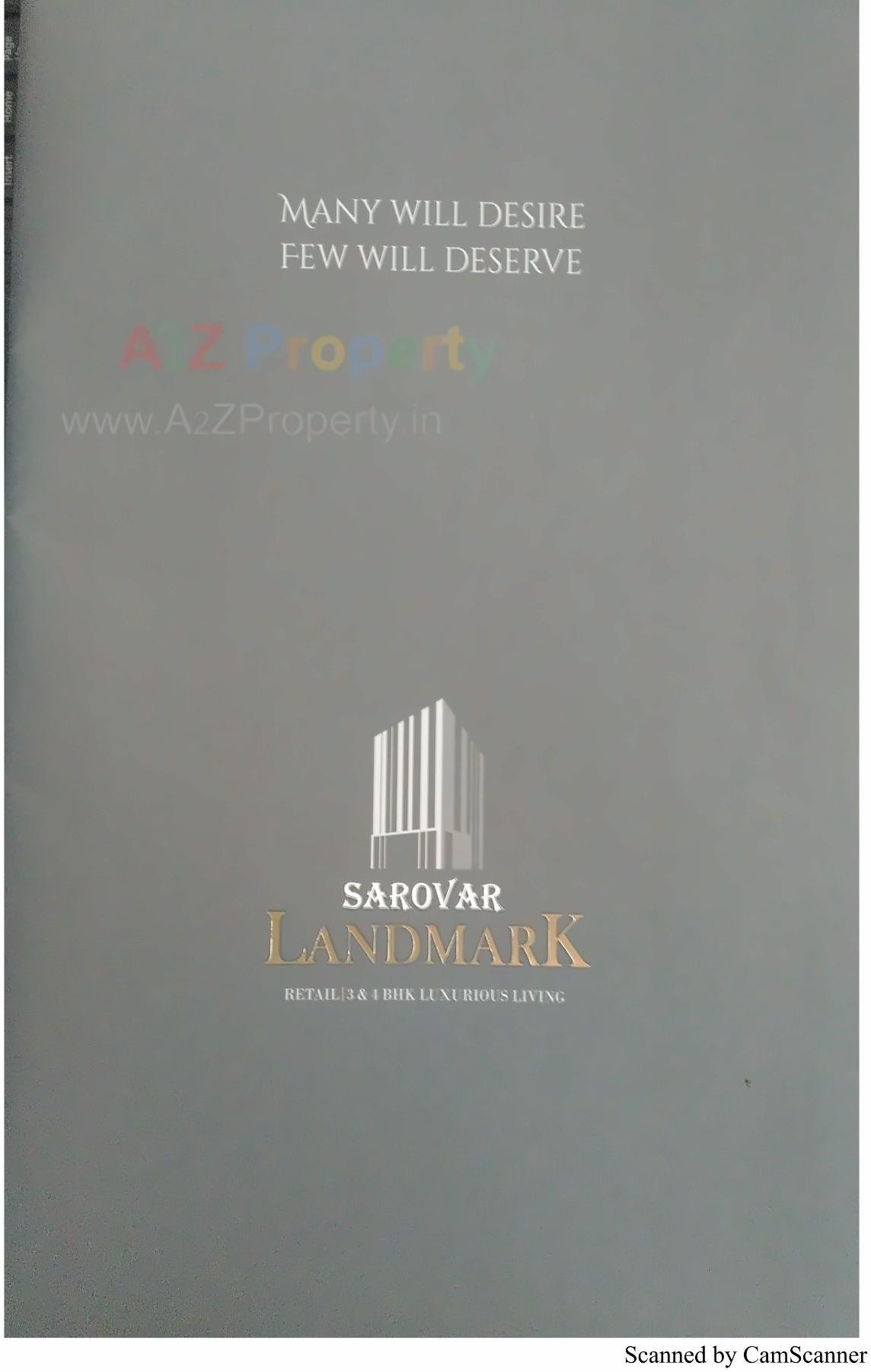  of real estate project Sarovar Landmark located at Rajpur-hirpur, Ahmedabad, Gujarat