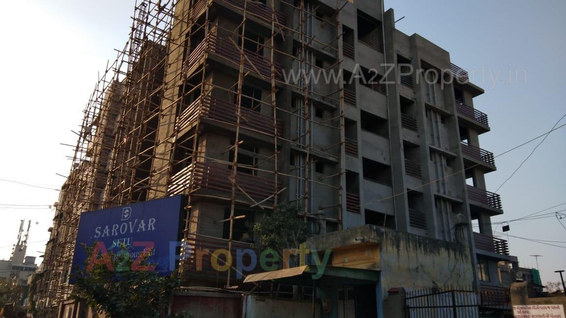 102558_const of real estate project Sarovar Setu located at Manipur, Ahmedabad, Gujarat