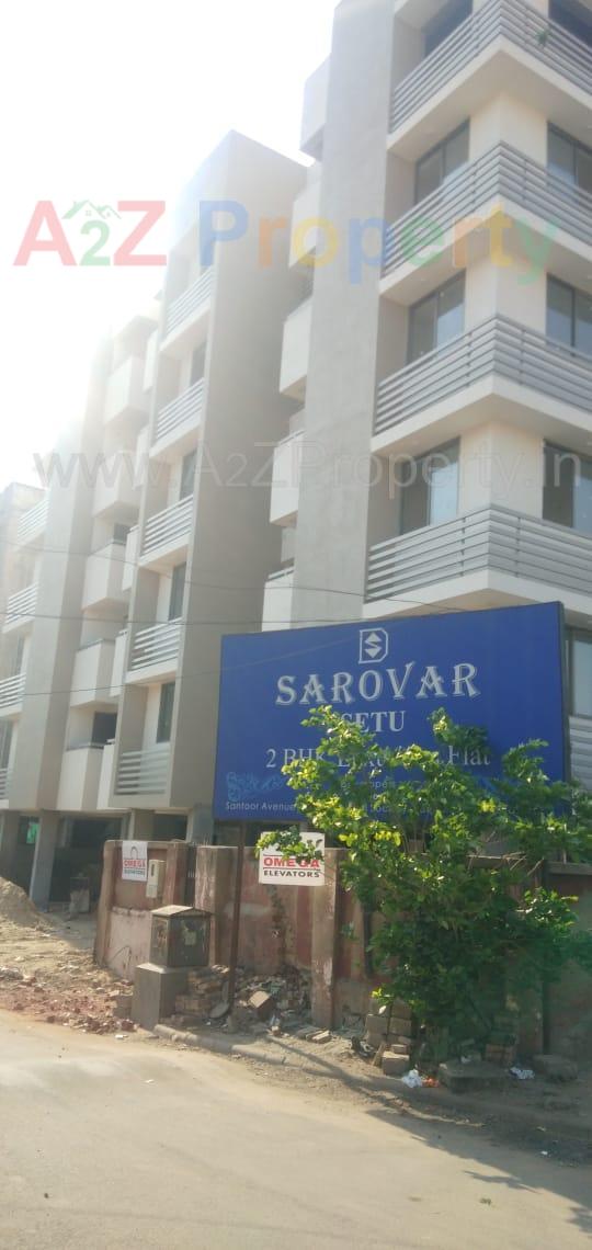 144214_const of real estate project Sarovar Setu located at Manipur, Ahmedabad, Gujarat