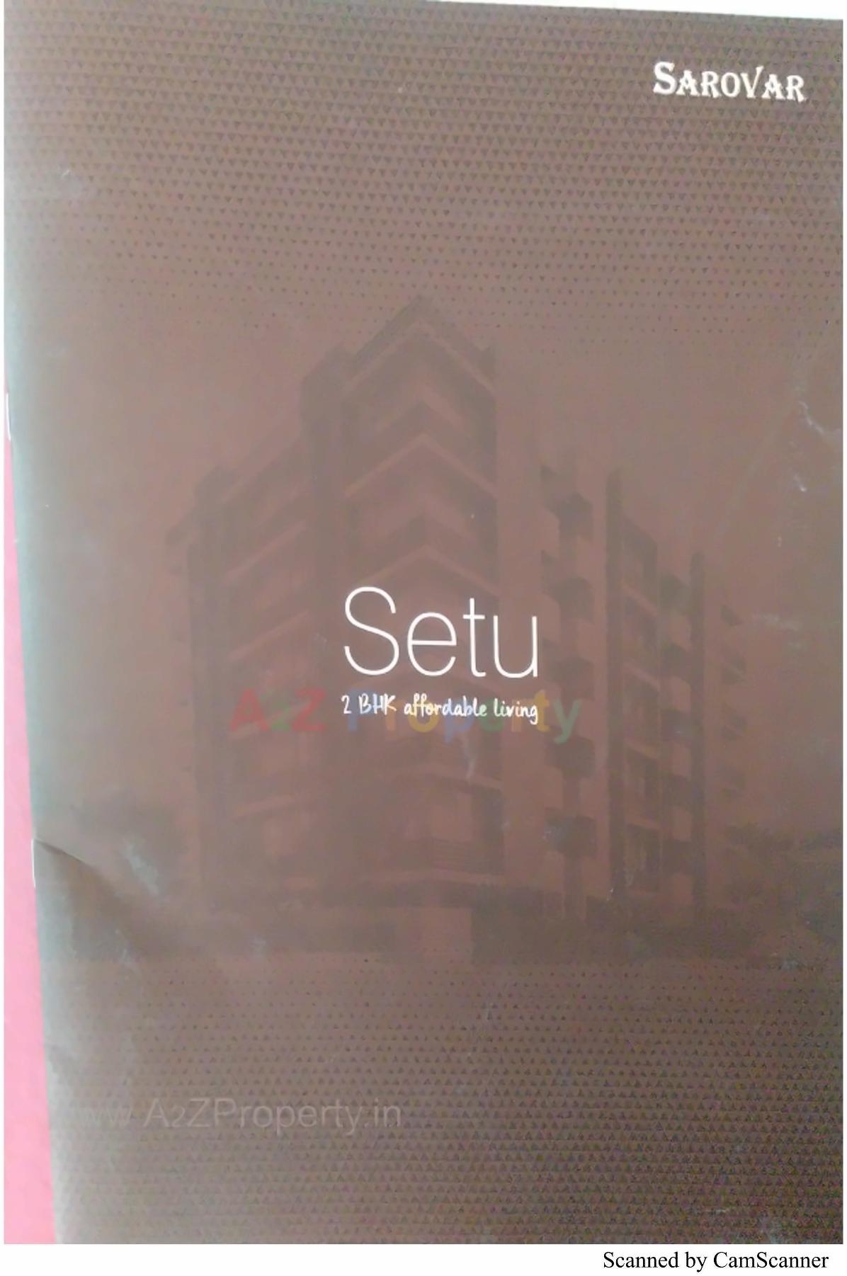  of real estate project Sarovar Setu located at Manipur, Ahmedabad, Gujarat