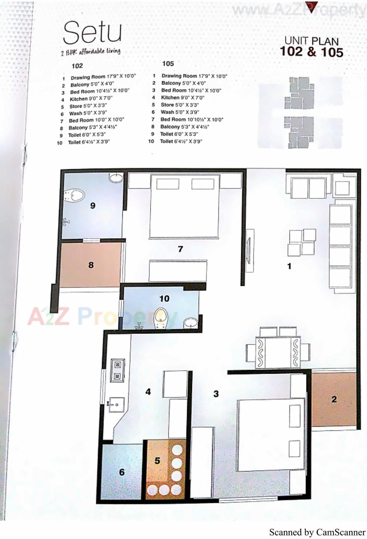 Layout of real estate project Sarovar Setu located at Manipur, Ahmedabad, Gujarat
