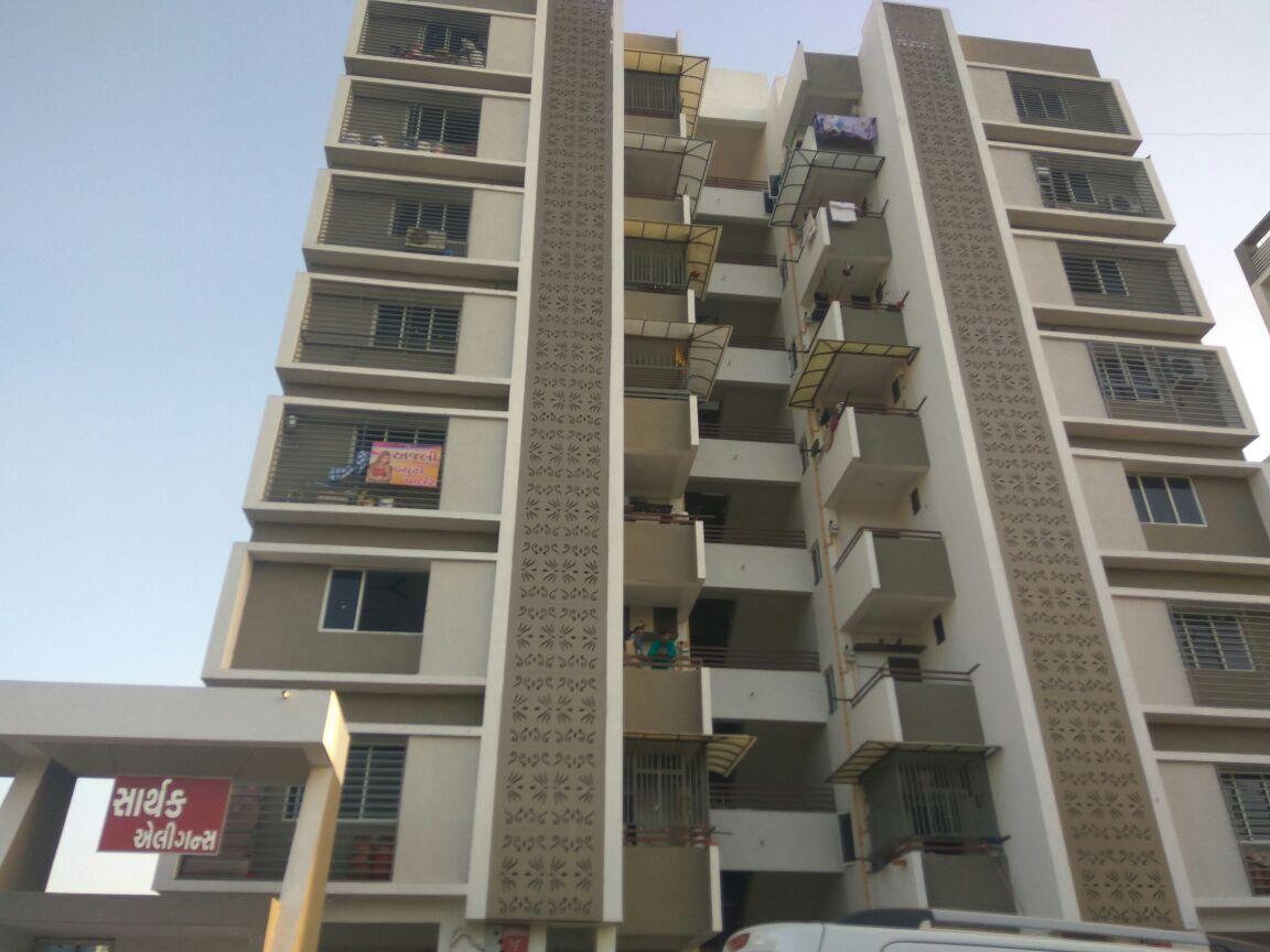 36502_const of real estate project Sarthak Elegance located at Nikol, Ahmedabad, Gujarat