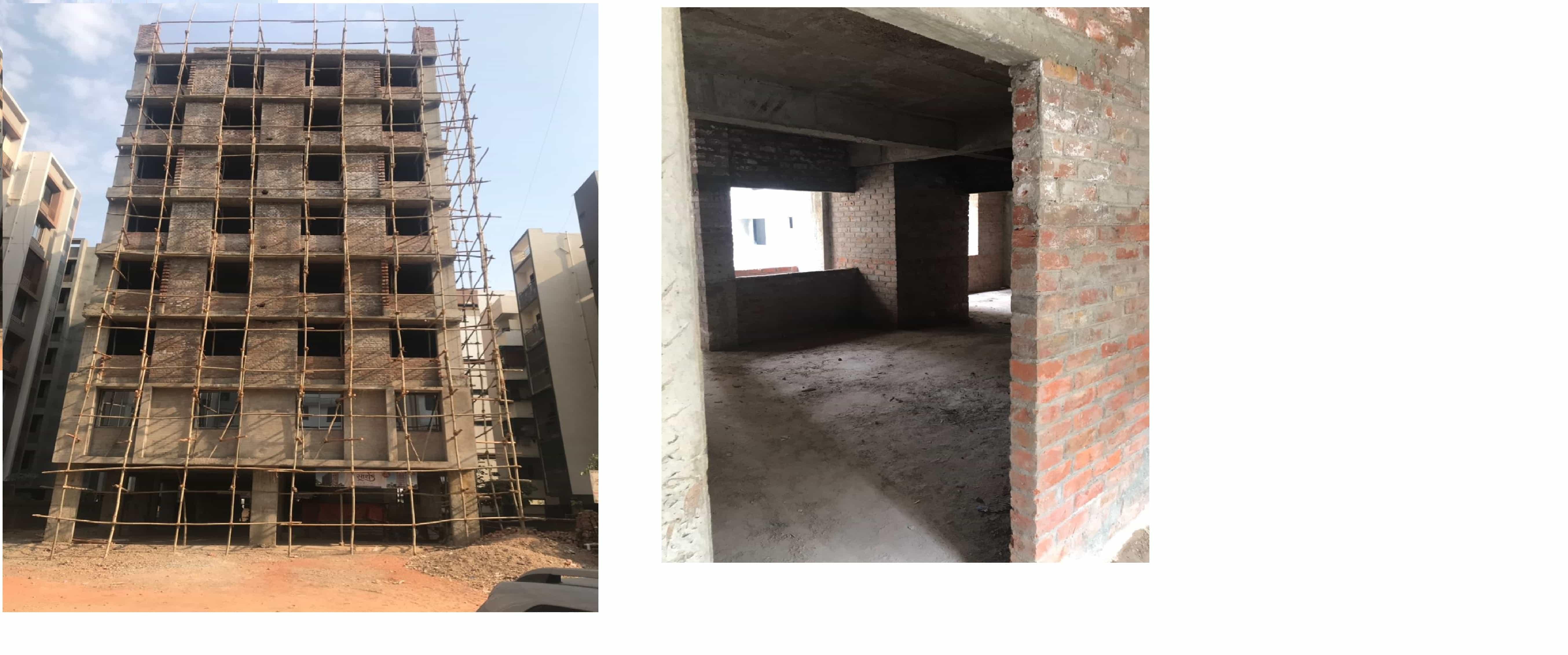 6459_const of real estate project Sarthak Habitat located at City, Ahmedabad, Gujarat