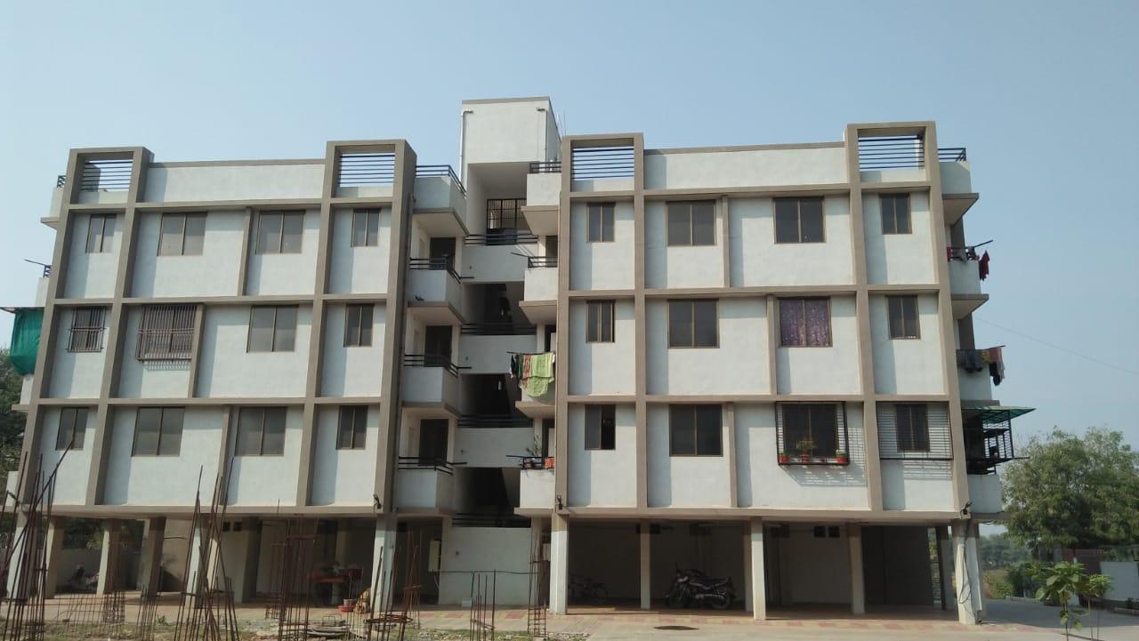 115287_const of real estate project Sarthak Homes located at Singrva, Ahmedabad, Gujarat