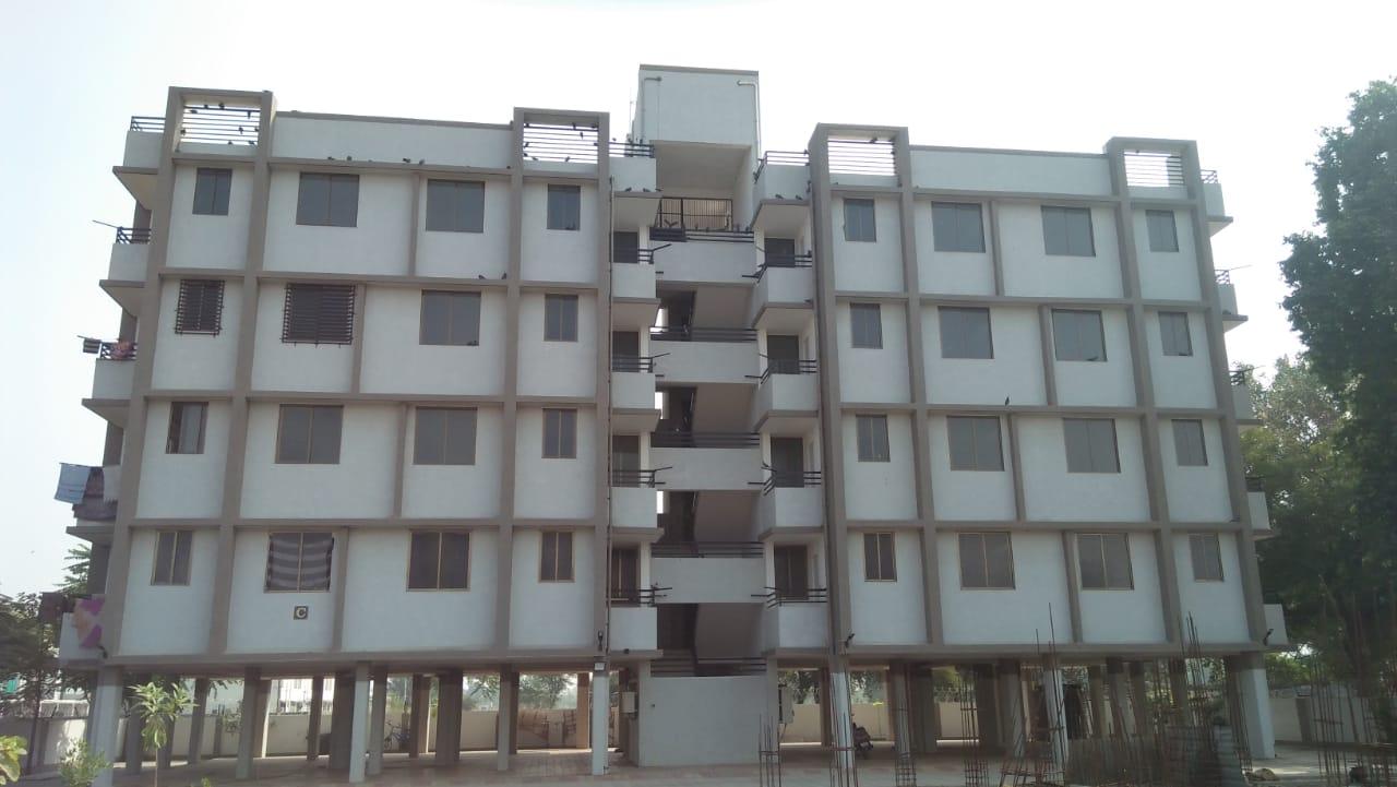 115292_const of real estate project Sarthak Homes located at Singrva, Ahmedabad, Gujarat