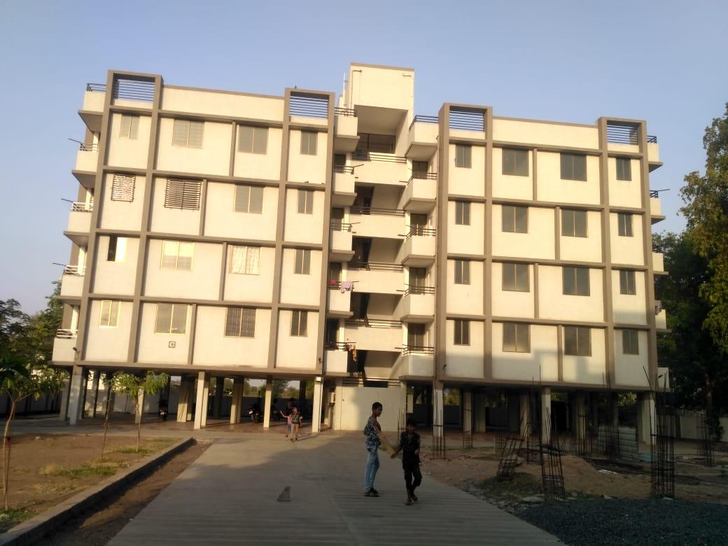 157100_const of real estate project Sarthak Homes located at Singrva, Ahmedabad, Gujarat