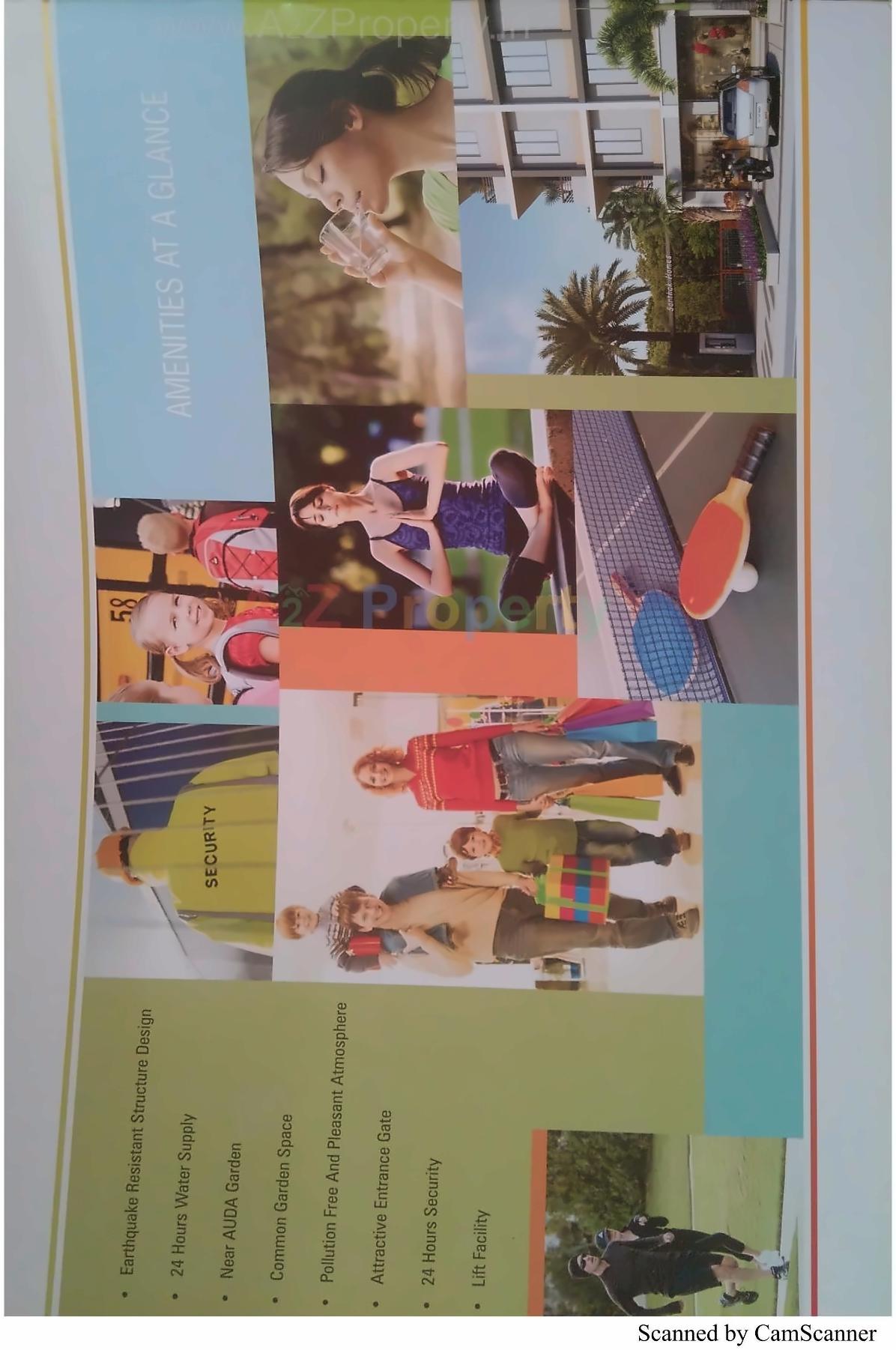  of real estate project Sarthak Homes located at Singrva, Ahmedabad, Gujarat